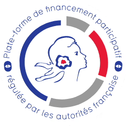 ACPR badge – crowdfunding platform regulated by the French authorities