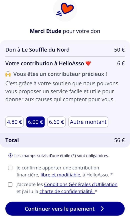 HelloAsso après Modifier
