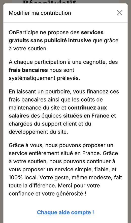 OnParticipe après Moduler le montant